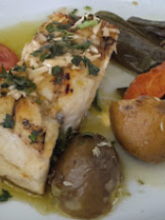 Foto de Bacalhau no forno
