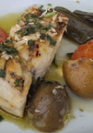 Foto de Bacalhau no forno