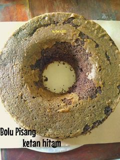 Foto resep Bolu Pisang Ketan Hitam