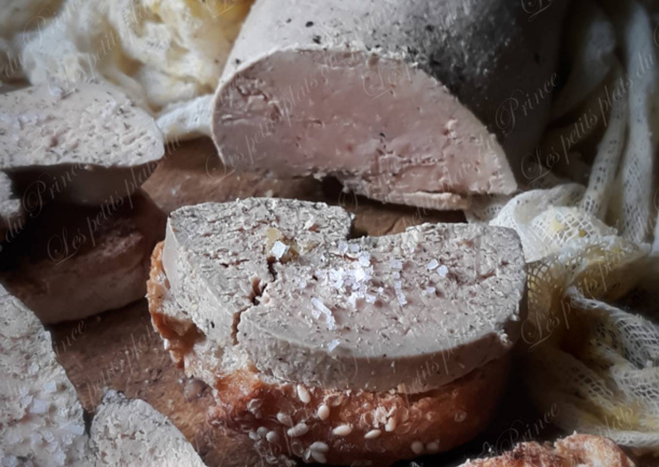 Foie gras de canard au torchon