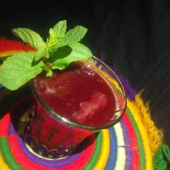 A picture of Zobo drink.