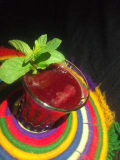 A picture of Zobo drink.