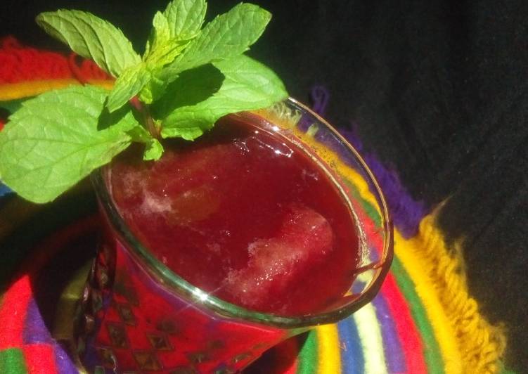 Recipe: Yummy Zobo drink This is A Recipe That Has Been Tested  From My Kitchen !!