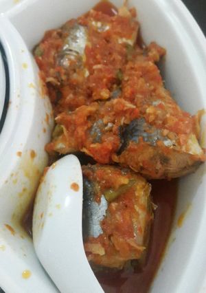Foto resep Ikan Bumbu Sarden (Ikan Kaleng)