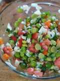 Ensalada de arvejas