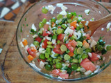 Ensalada de arvejas