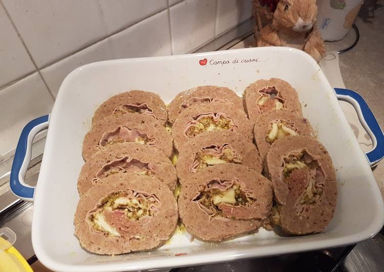 Polpettone al Pistacchio