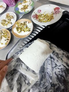 صورة لوصفة بوظة عربية بفستق الحلبي