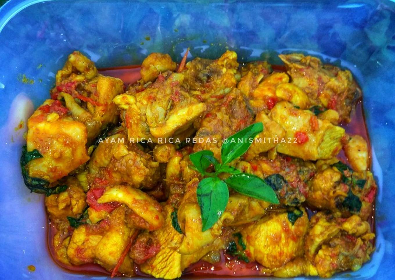 Ayam Rica Rica Pedas