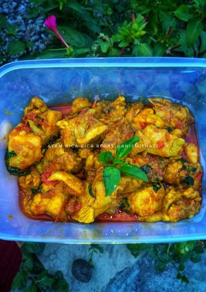 Foto resep Ayam Rica Rica Pedas