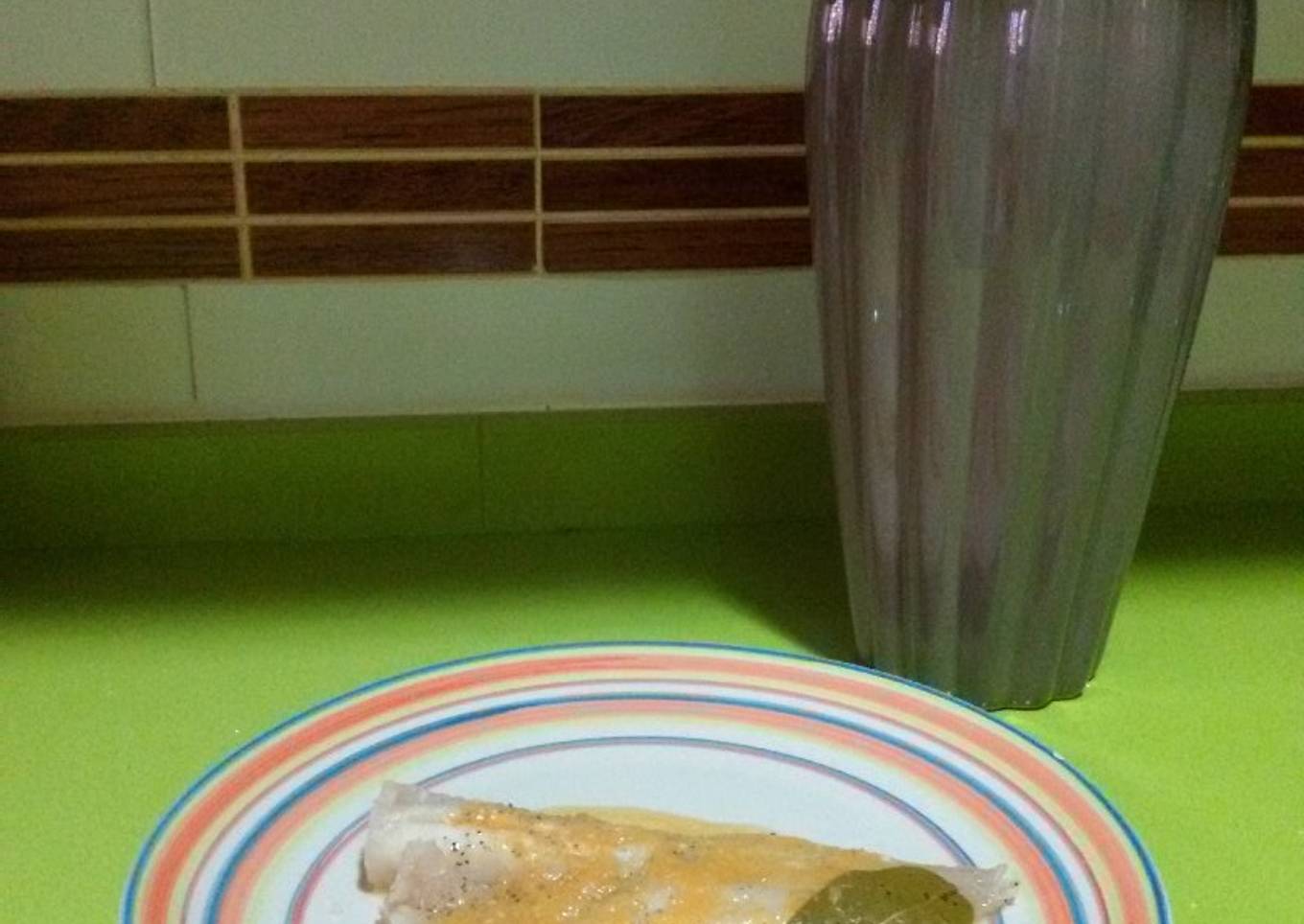 Abadejo en salsa con thermomix