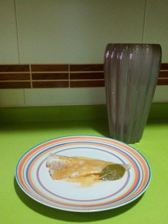 Una foto de Abadejo en salsa con thermomix