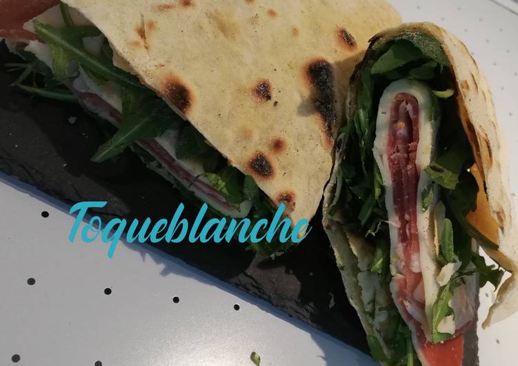 Piadine sfogliate