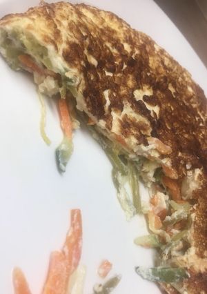 Una foto de Tortilla real food