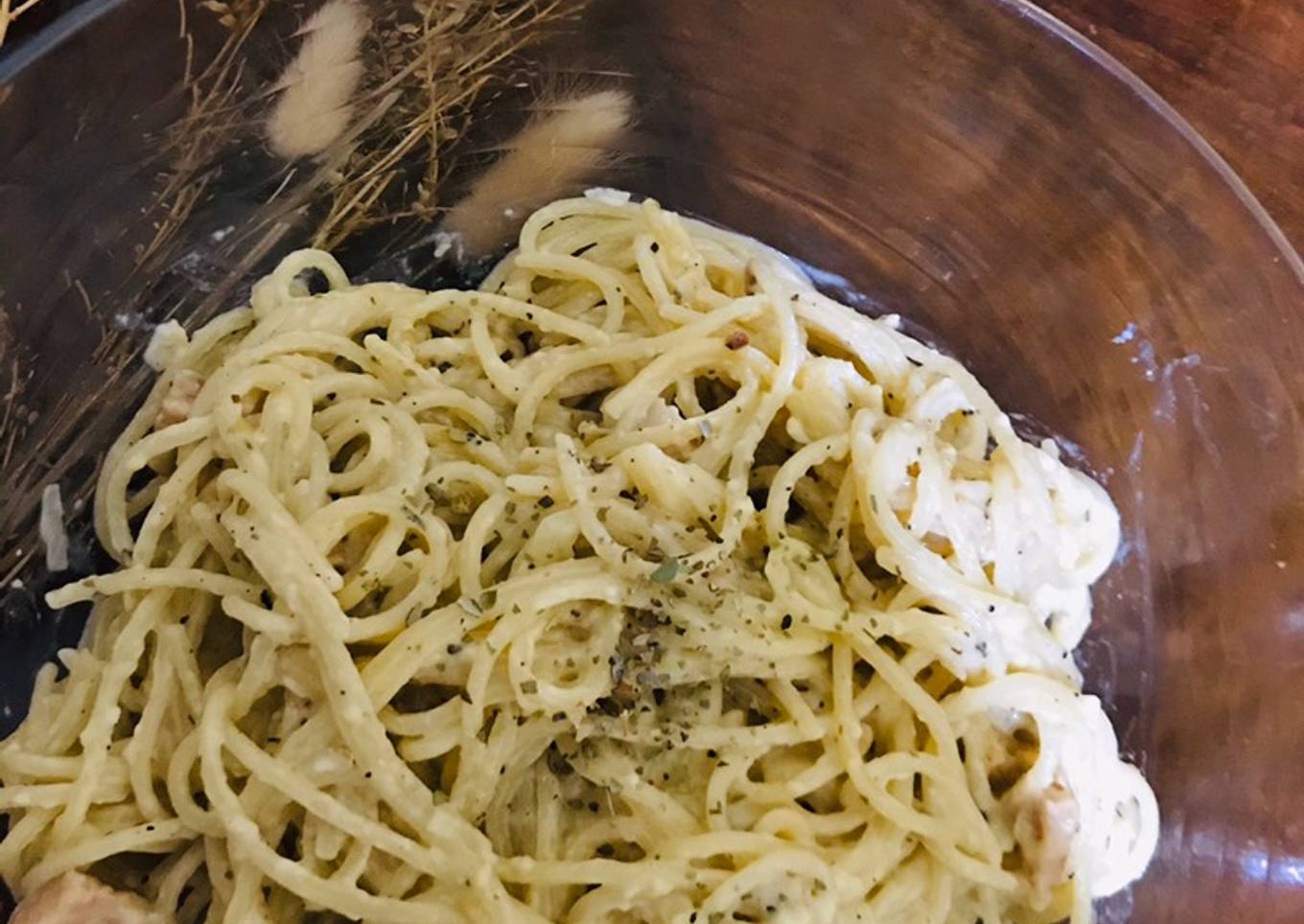 Spaghetti carbonara