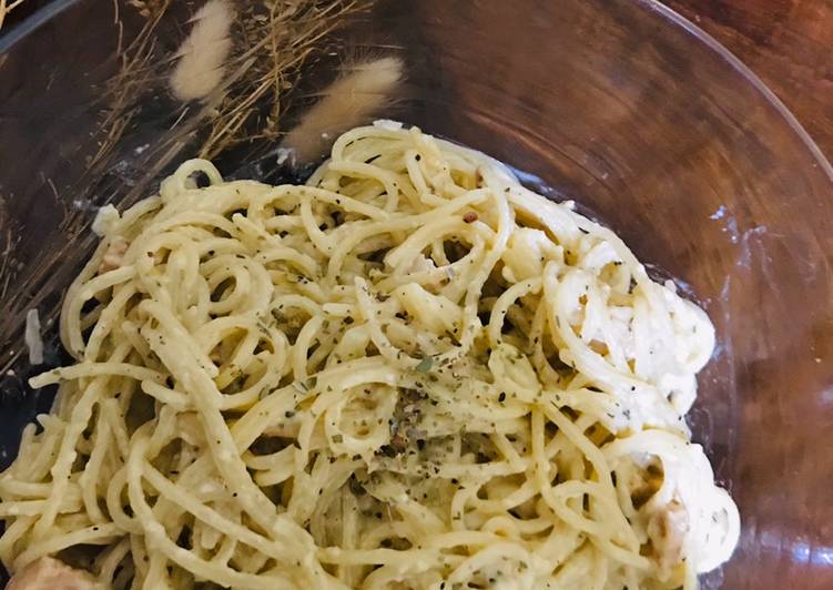 Spaghetti carbonara