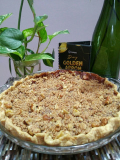 Foto resep Dutch Apple Pie (Apple Crumb Pie)