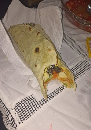 Una foto de Tortilla saborizada para tacos