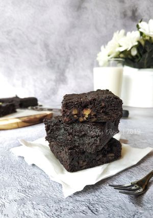 Foto resep Steamed Tempe Brownies
