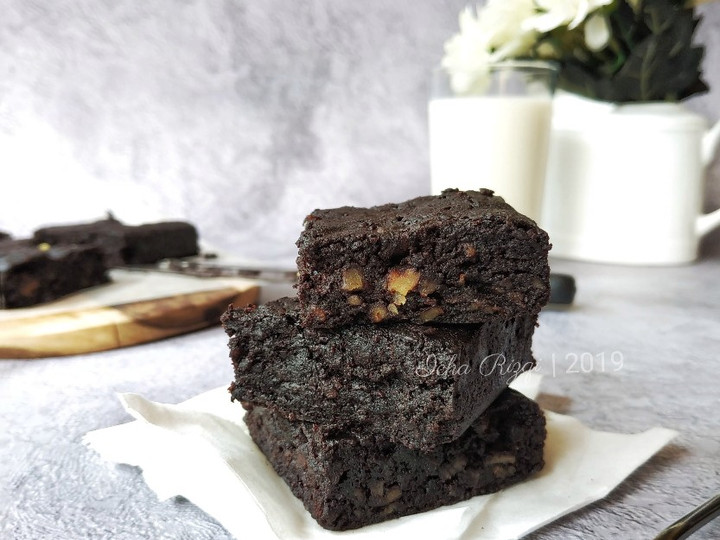 Resep Steamed Tempe Brownies Simpel