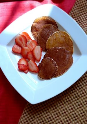 عکسی از دستور پنکیک | pancake
