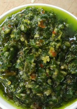 Foto resep Sambal ijo