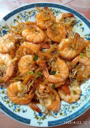 Foto resep Udang mentega