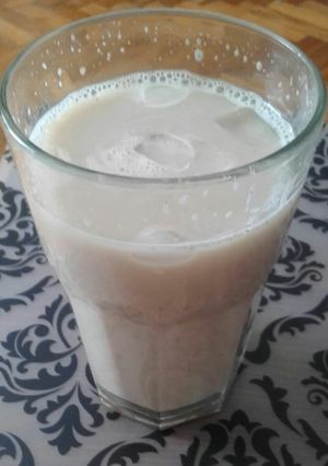 Una foto de Chai latte ice Tea