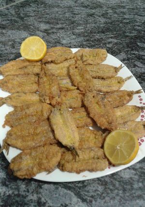 Una foto de Bocartes rebozados