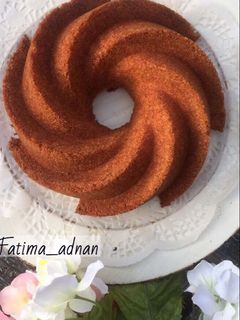 صورة لوصفة كيكة جوز الهند
