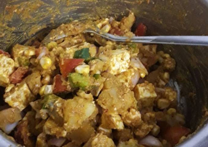 Tandoori Platter (Veg) Recipe