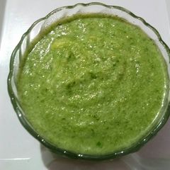 Muli ki chutney A picture of Muli ki chutney.