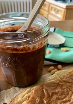 Une photo de ☆Pâte à Tartiner Healthy aux Cacahuètes☆
