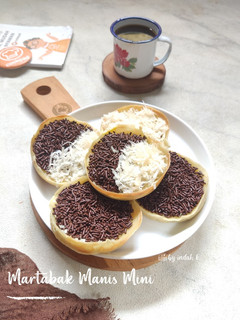 Foto resep Martabak Manis Mini