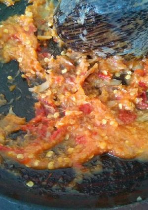 Foto resep Sambel Bawang Pedas
