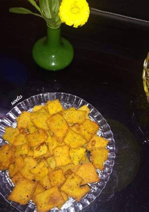 ঝাল বিস্কুট (Jhal biscuit recipe in Bengali) রেসিপির প্রধান ছবি