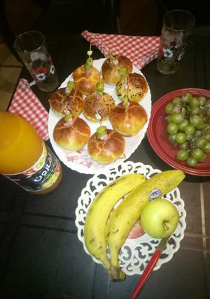 صورة لوصفة همبرغر
