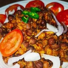 A picture of Tawa Fry Kaly Chane ki Chat.