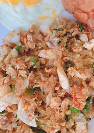 Foto resep Nasi Goreng Mawut Shirataki #DEBM