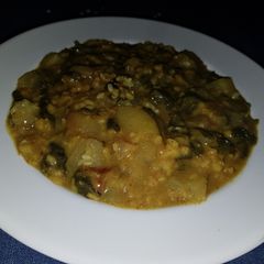 A picture of Oats lauki.