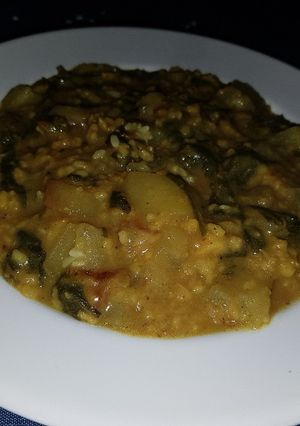 A picture of Oats lauki.
