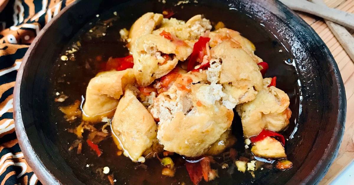 Resep Tahu Gejrot Khas Cirebon Oleh Anif Agustina Cookpad