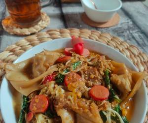Resep Populer Pangsit Goreng Legino Yummy Mantul