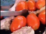 Una foto de carne de cabrito