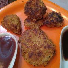 White Chana Kabab A picture of White Chana Kabab.
