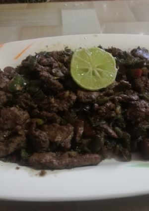 صورة لوصفة الكبده الاسكندراني
