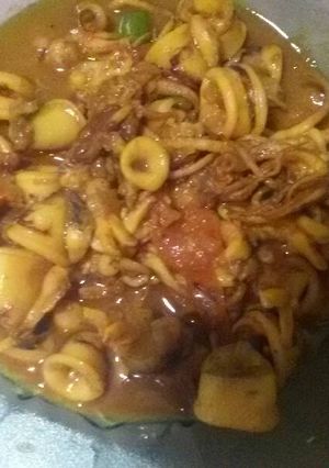 Foto resep Cumi ala ala..