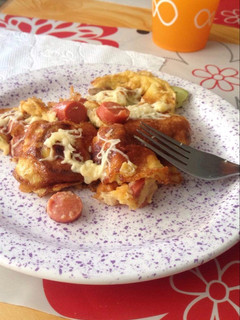 Φωτογραφία της συνταγής Brunch ομελέτα