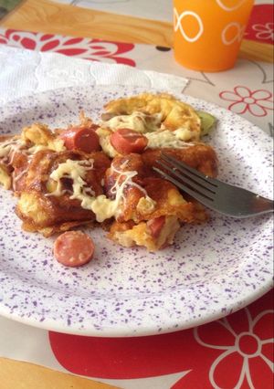 Φωτογραφία της συνταγής Brunch ομελέτα