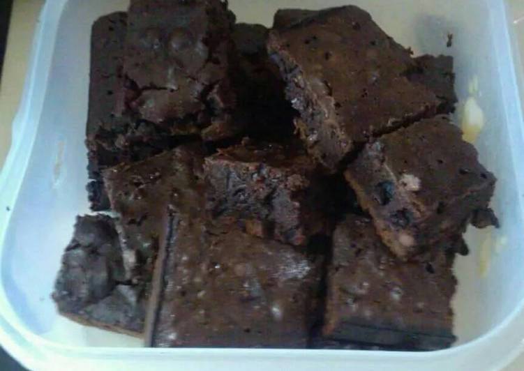 Brownies para diabéticos